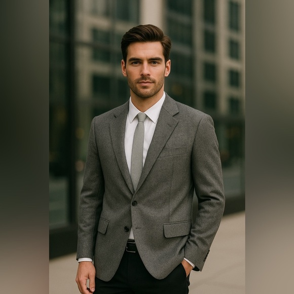 🕴️ Haggar Men's Blazer/Sport Coat 🕴️ - Picture 15 of 15